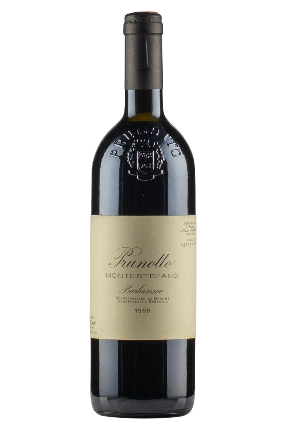 Barbaresco Montestefano Prunotto 1988