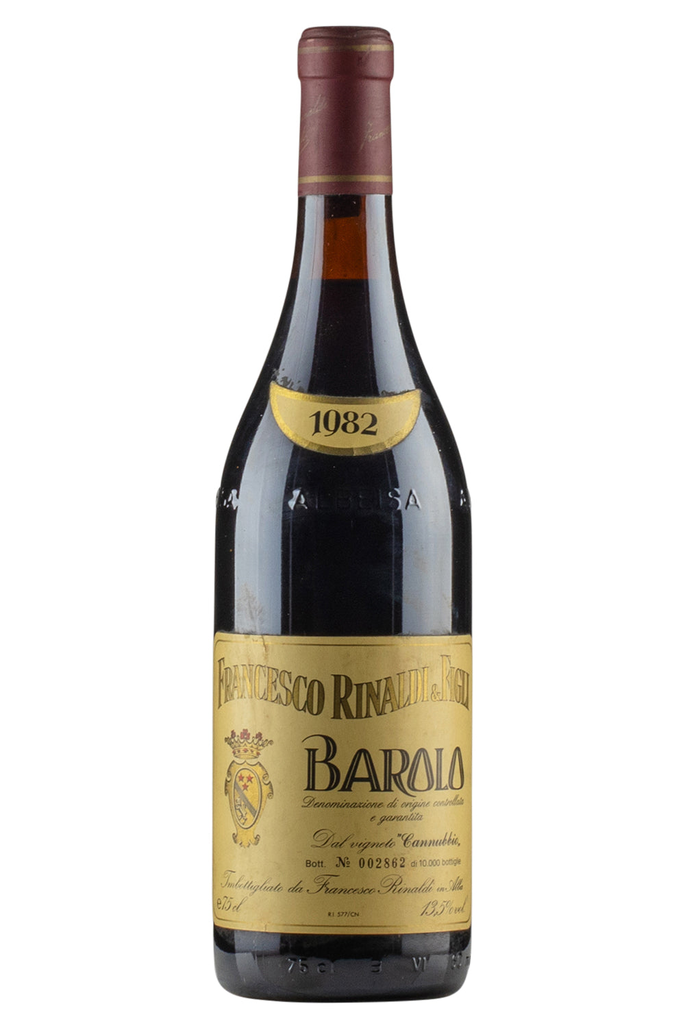 Barolo Cannubbio Francesco Rinaldi 1982