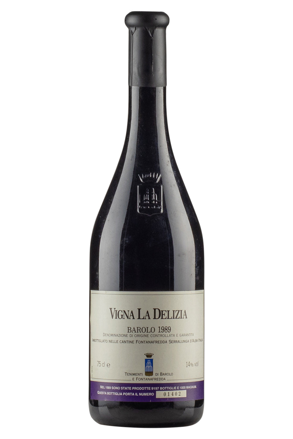 Barolo La Delizia Fontanafredda 1989