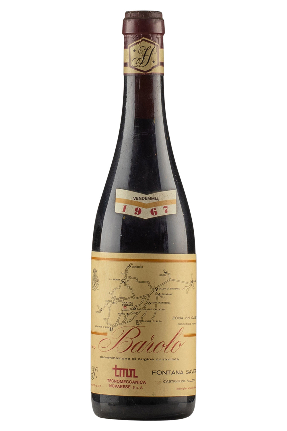 Barolo Fontana Saverio 1967