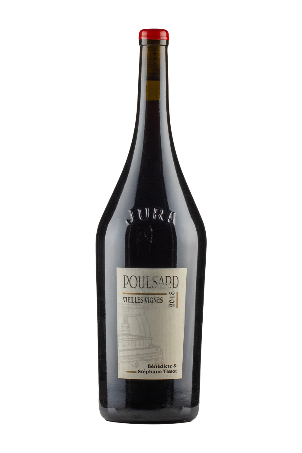 Tissot Poulsard Vielles Vignes Arbois Magnum 2018