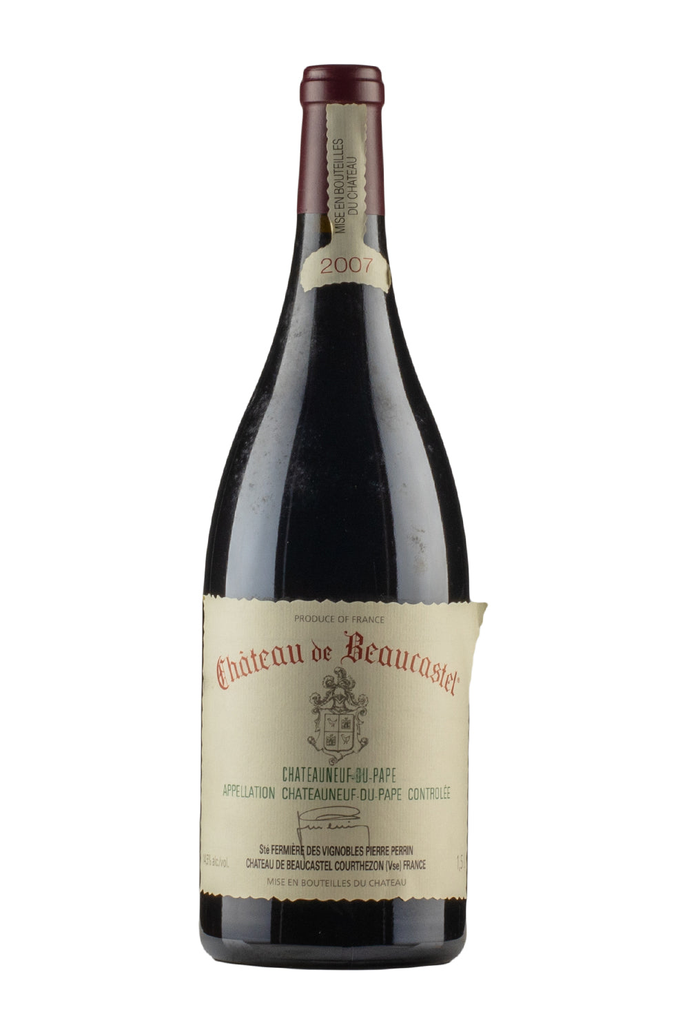 Chateauneuf du Pape Beaucastel Magnum 2007