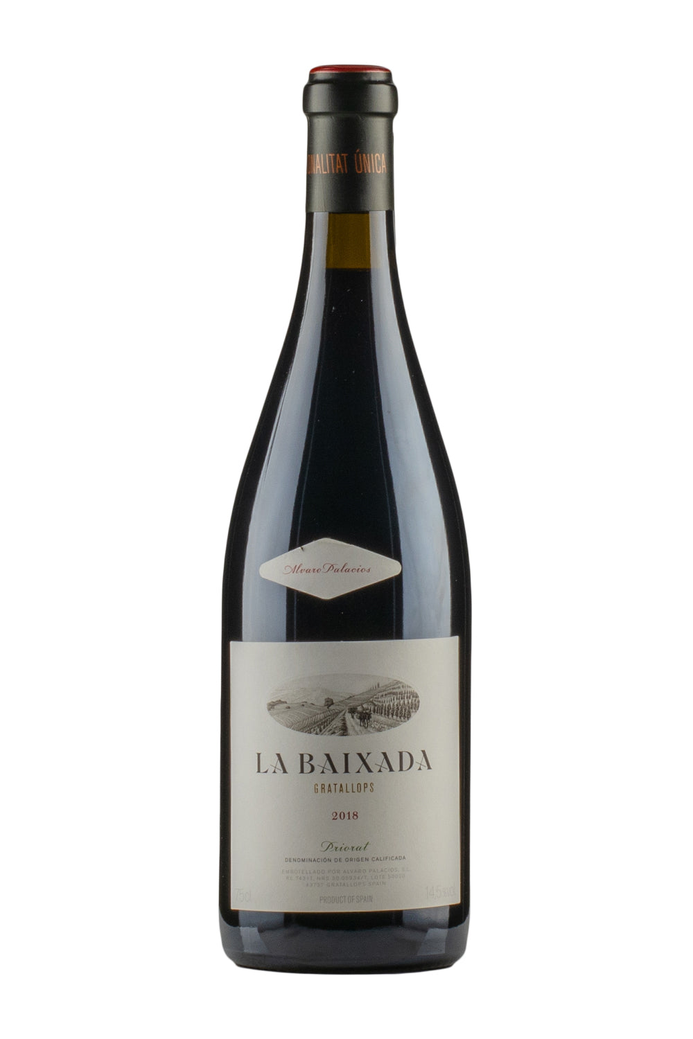 La Baixada Alvaro Palacios 2018