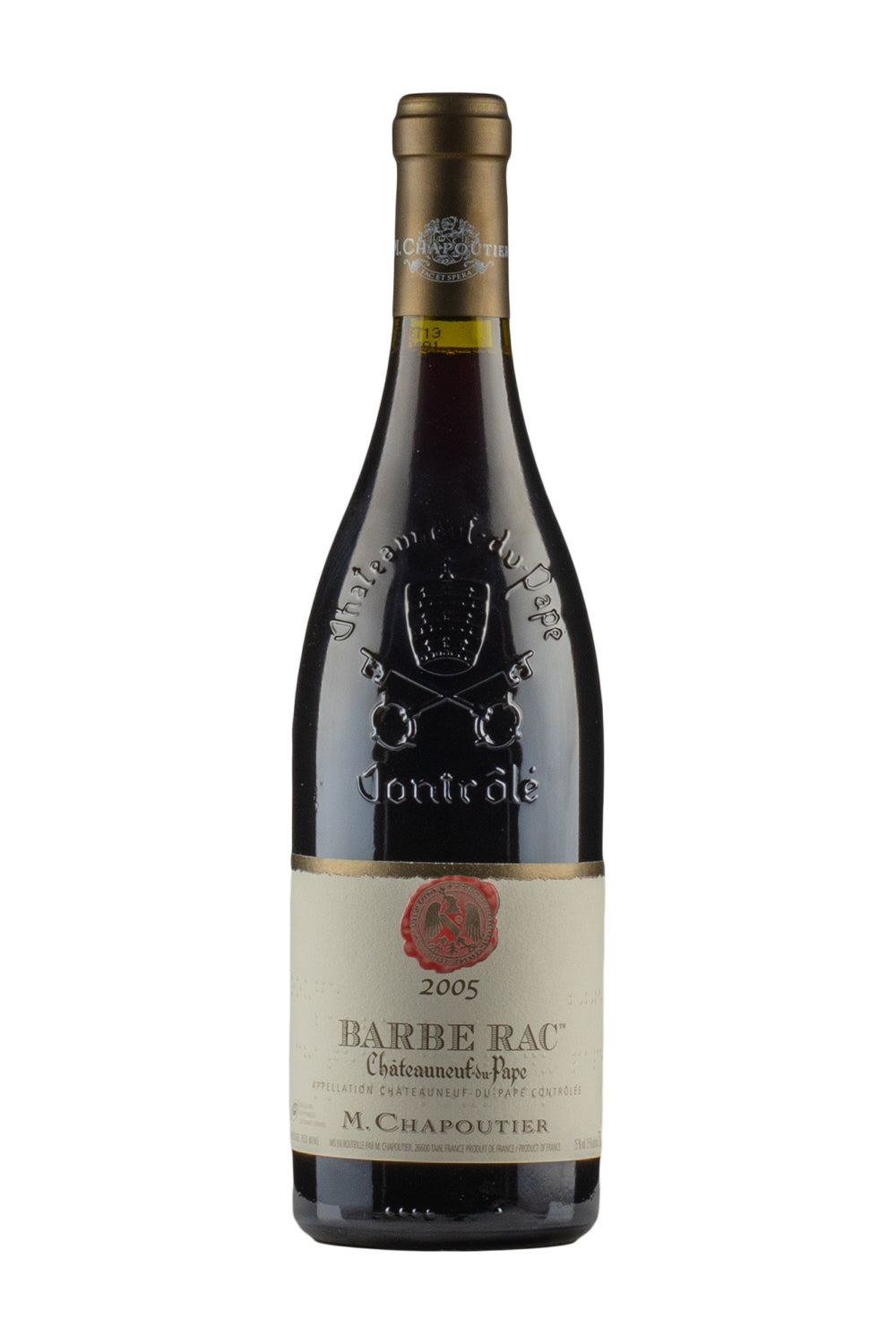 Chateauneuf du Pape Barbe Rac Chapoutier 2005