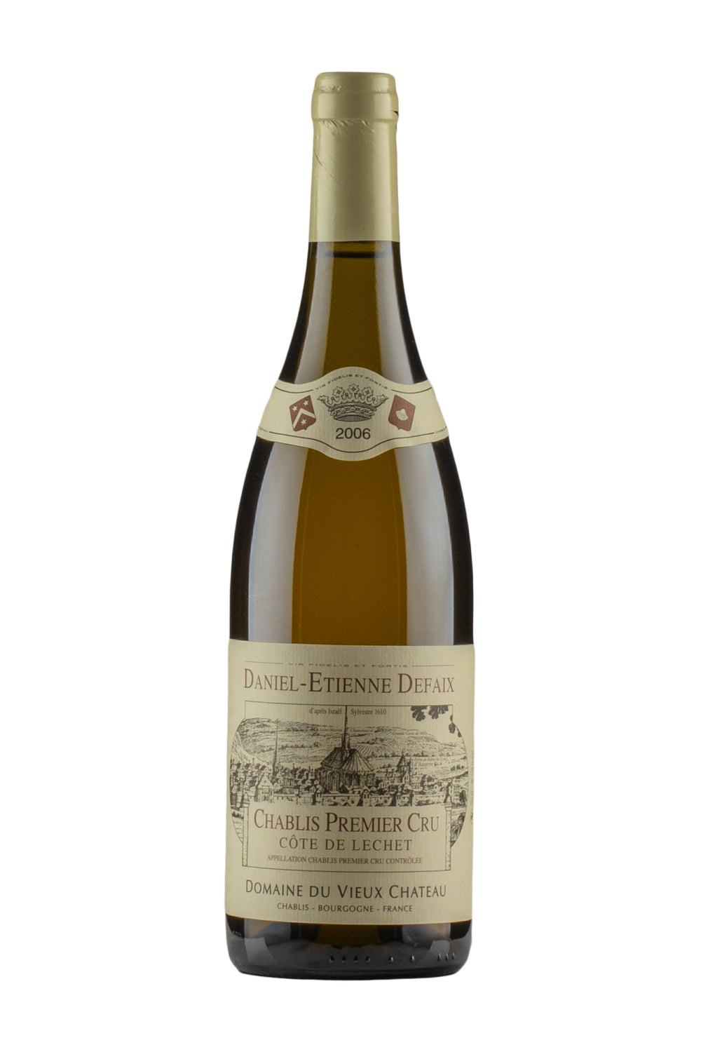 Chablis Cote de Lechet Daniel-Etienne Defaix 2006