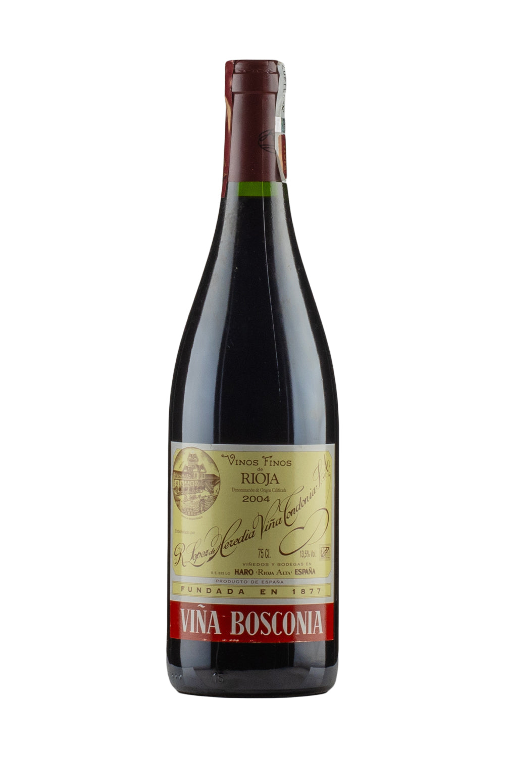 Vina Bosconia Rioja Reserva Lopez de Heredia 2004