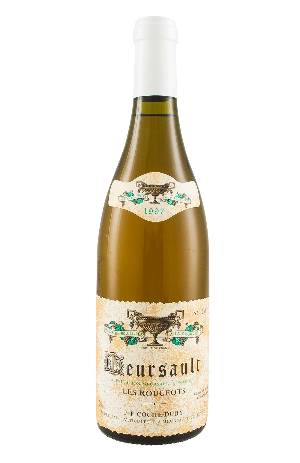 Meursault Les Rougeots Coche Dury 1997