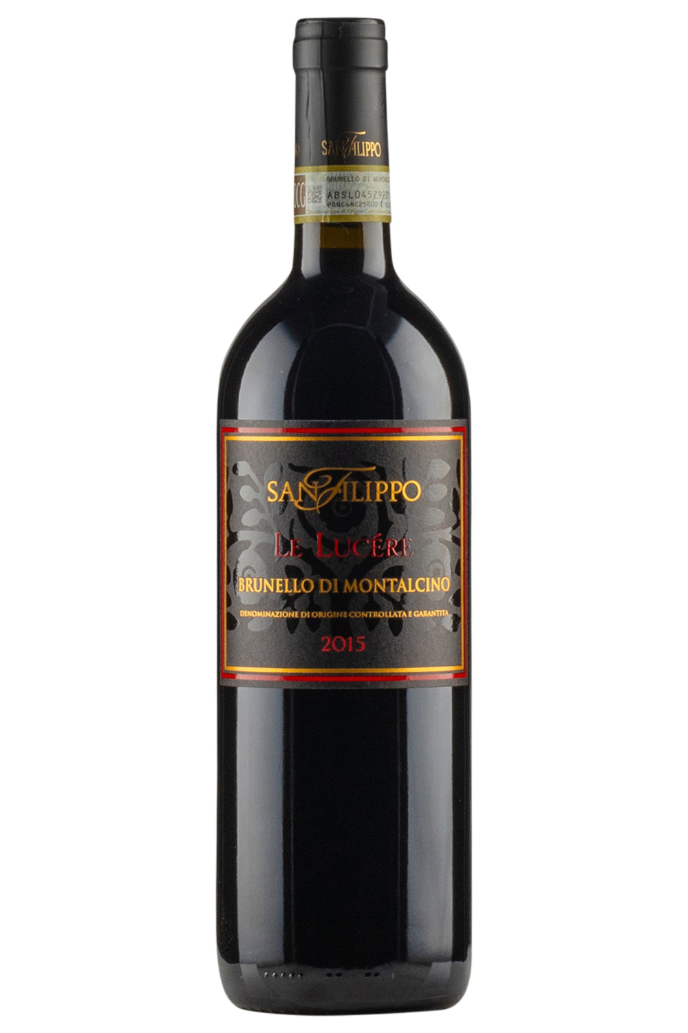 Brunello di Montalcino Le Lucere San Filippo 2015