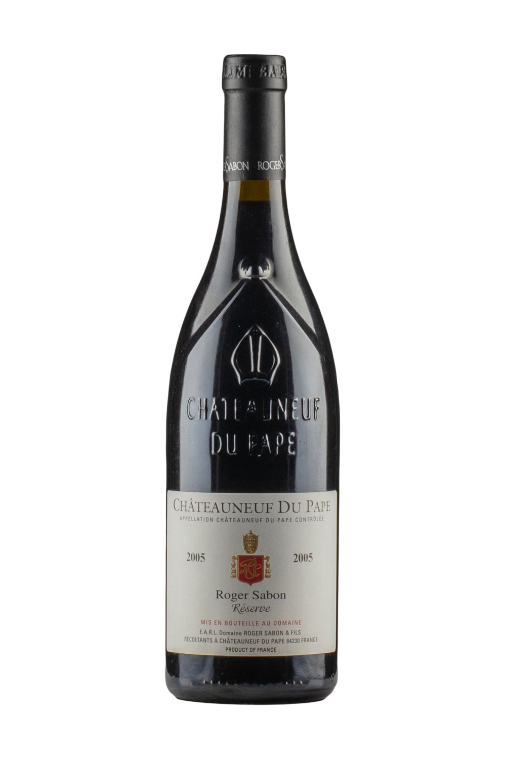 Chateauneuf du Pape Reserve Roger Sabon 2005