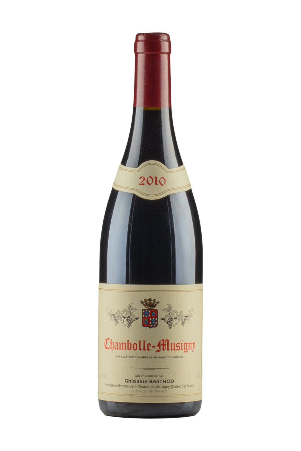 Chambolle Musigny Ghislaine Barthod 2010