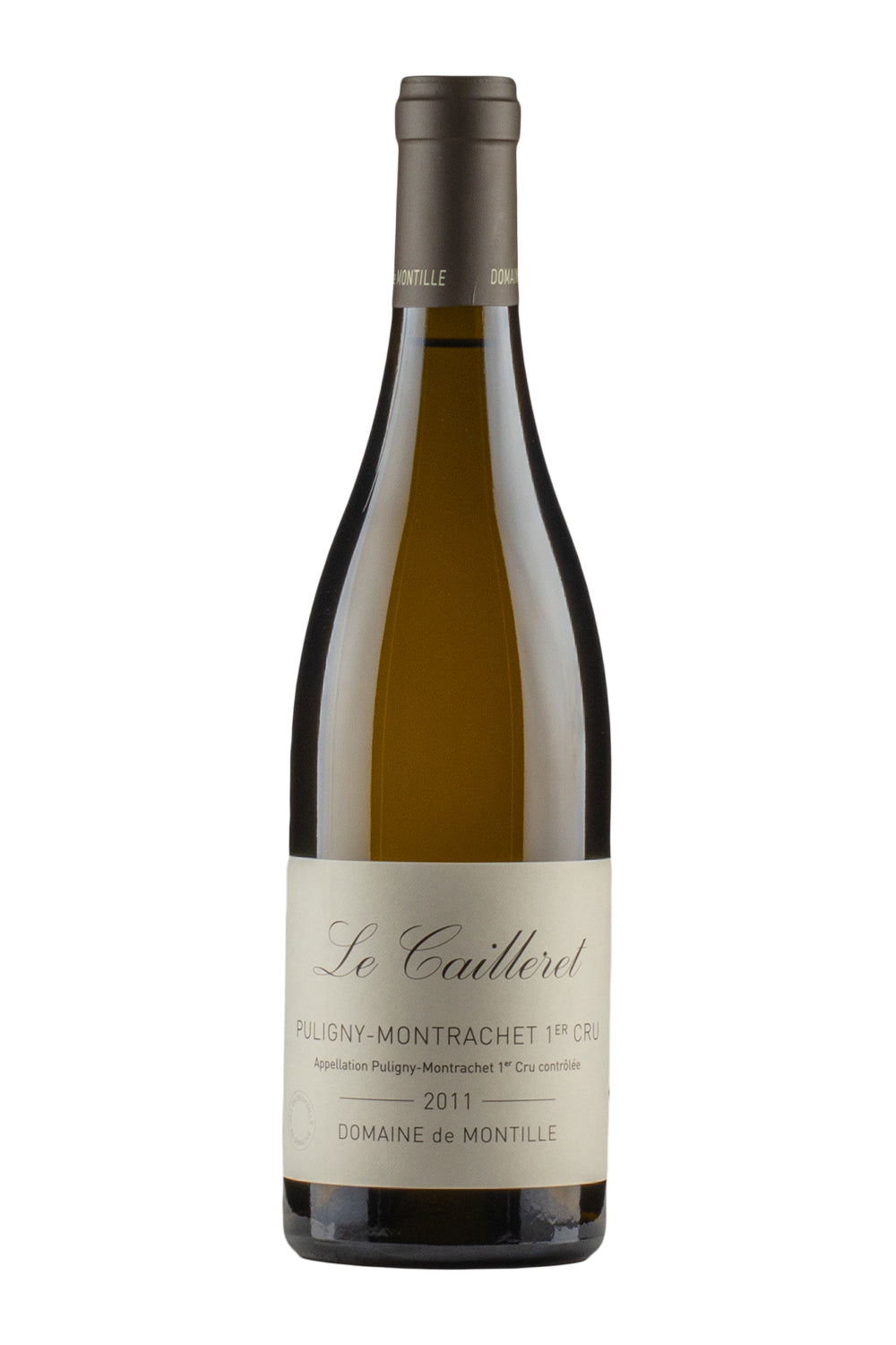 Puligny Montrachet Le Cailleret de Montille 2011