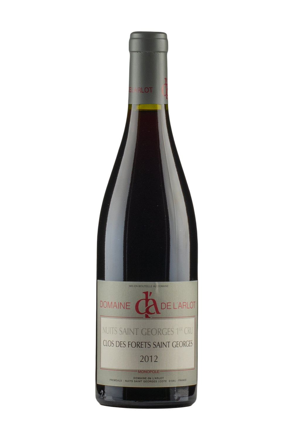 Nuits St Georges Clos des Forets St Georges Arlot 2012