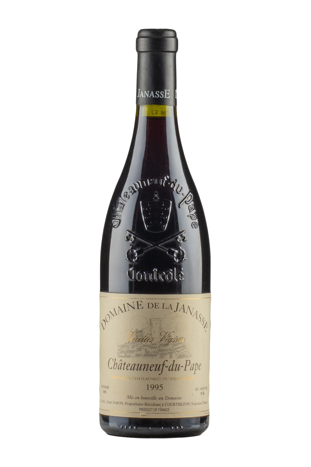 Chateauneuf du Pape Vieilles Vignes Janasse 1995