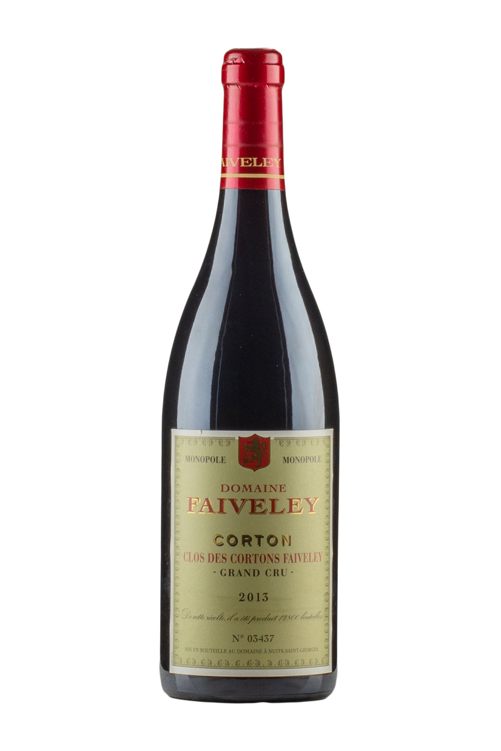 Corton Clos des Cortons Faiveley Domaine Faiveley 2013