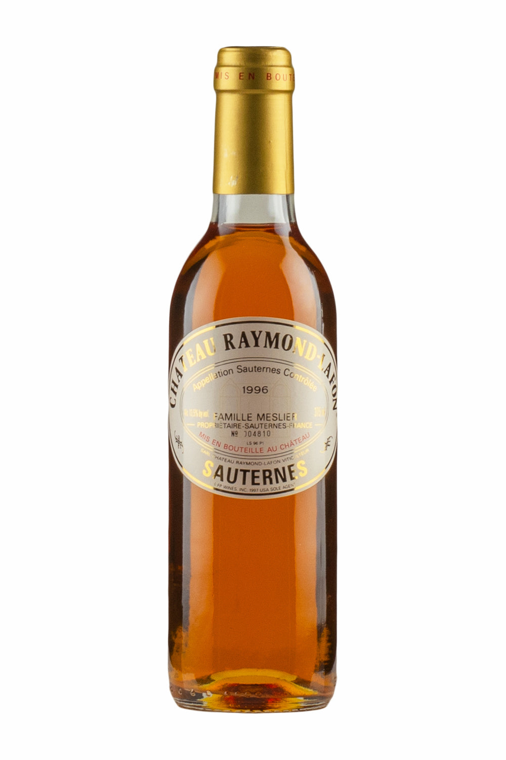 Raymond Lafon Half 1996