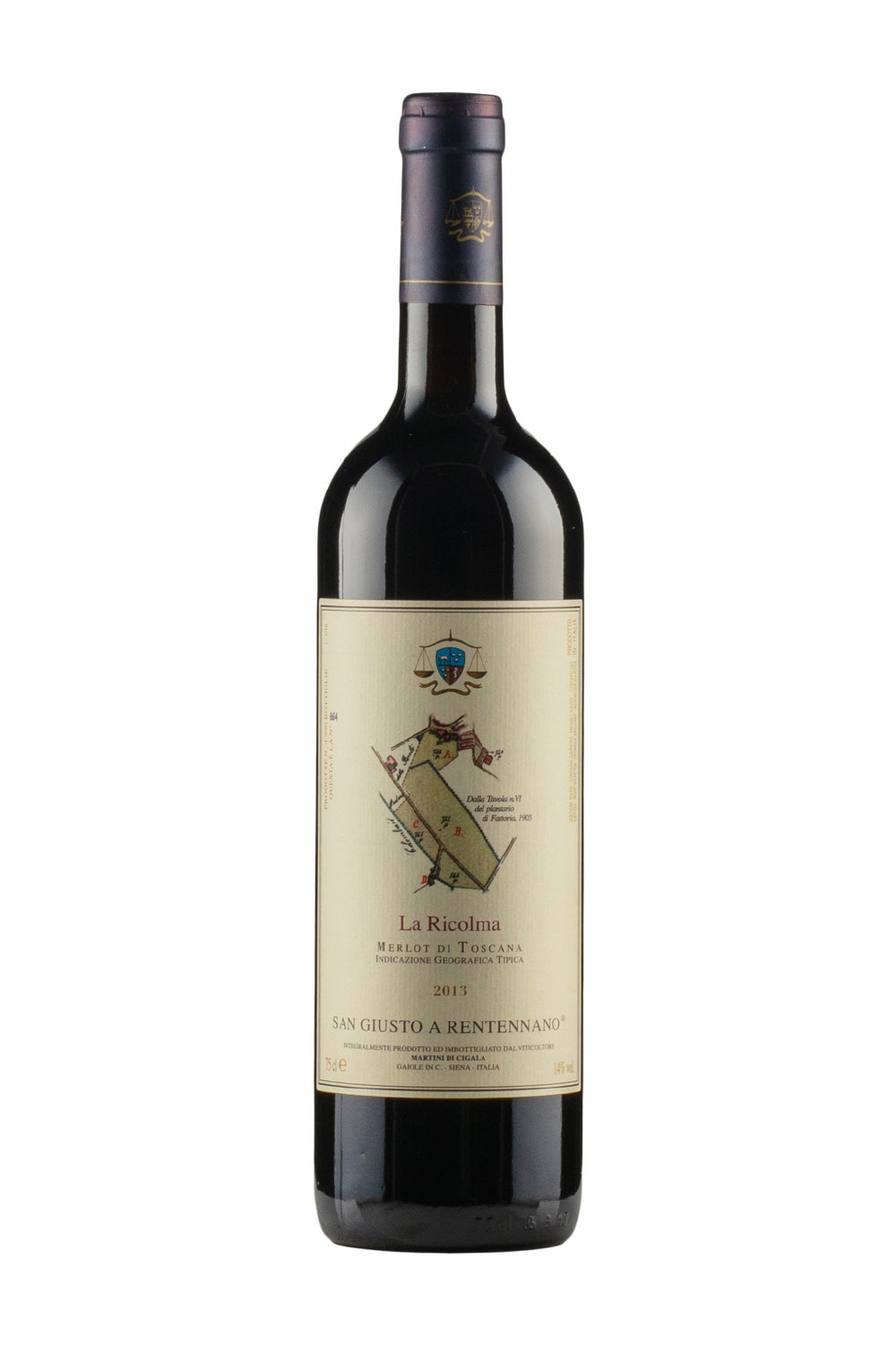 La Ricolma San Giusto a Rentennano 2013