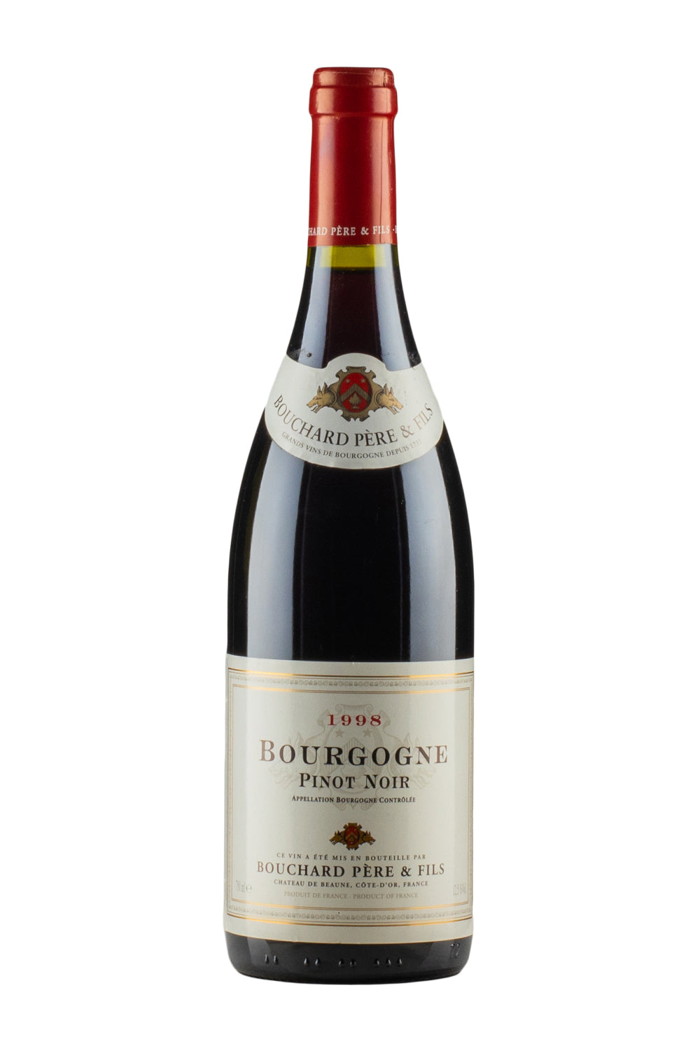 Bourgogne Pinot Noir Bouchard 1998