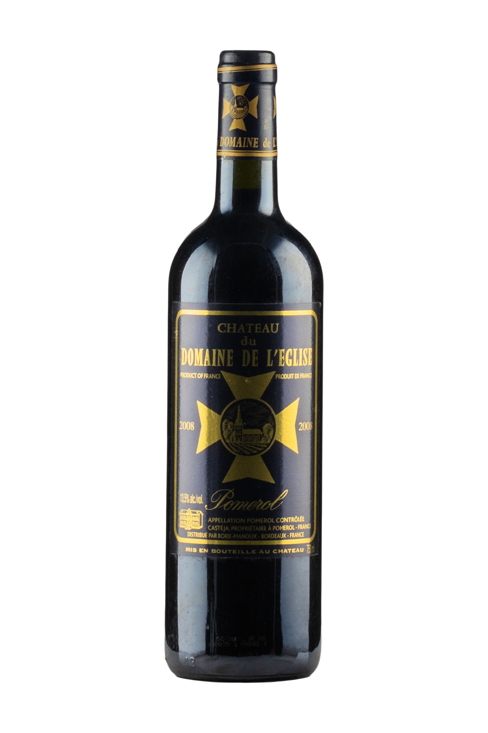 Domaine de L`Eglise 2008