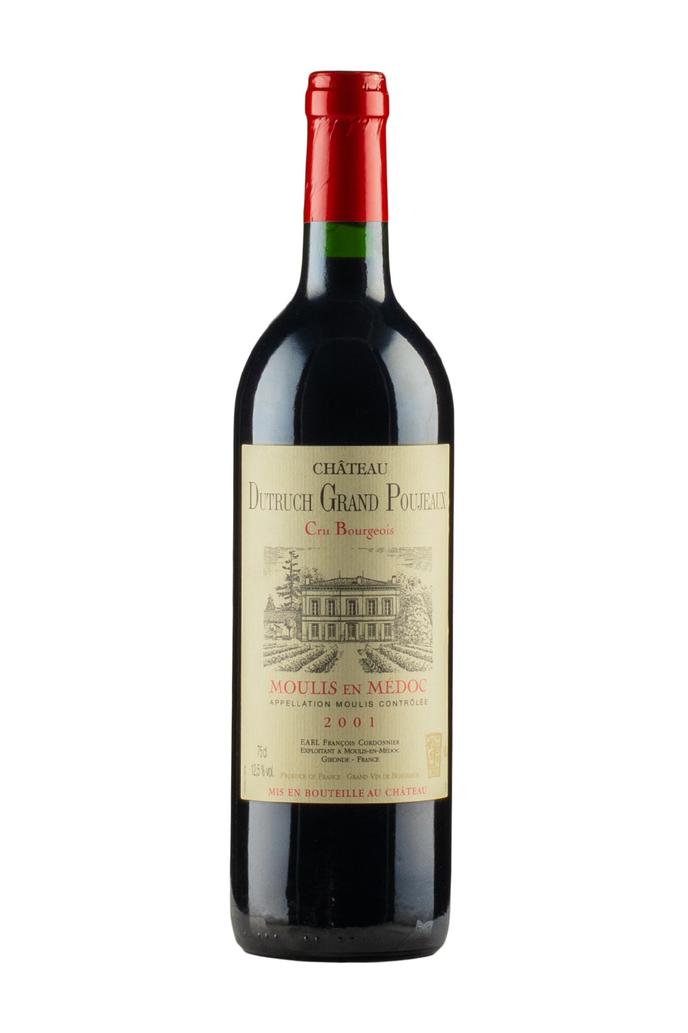 Dutruch Grand Poujeaux 2001