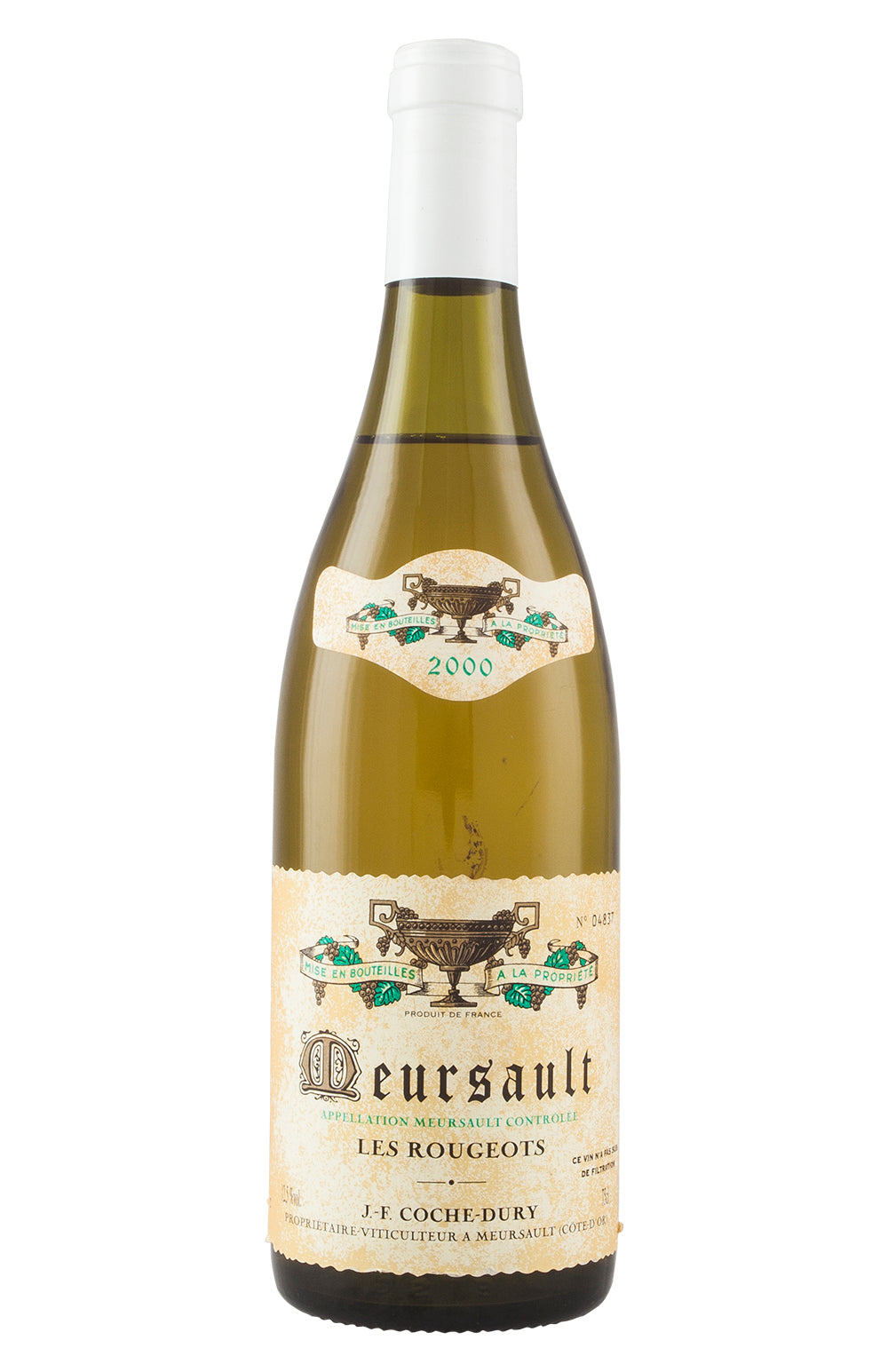 Meursault Les Rougeots Coche Dury 2000