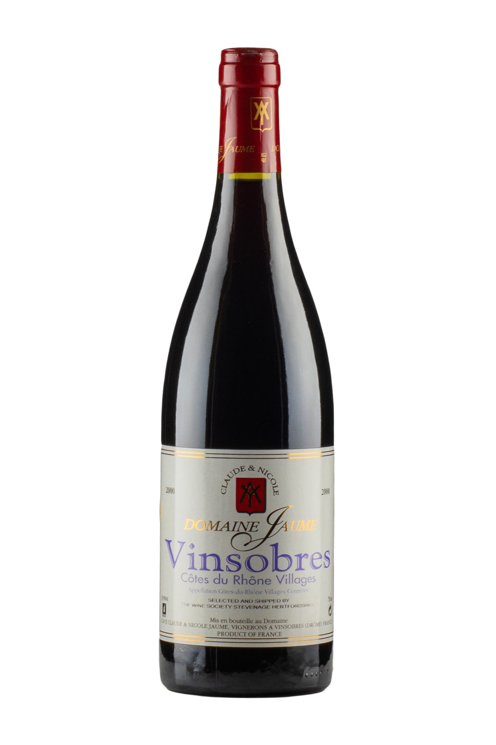 Vinsobres Jaume 2000