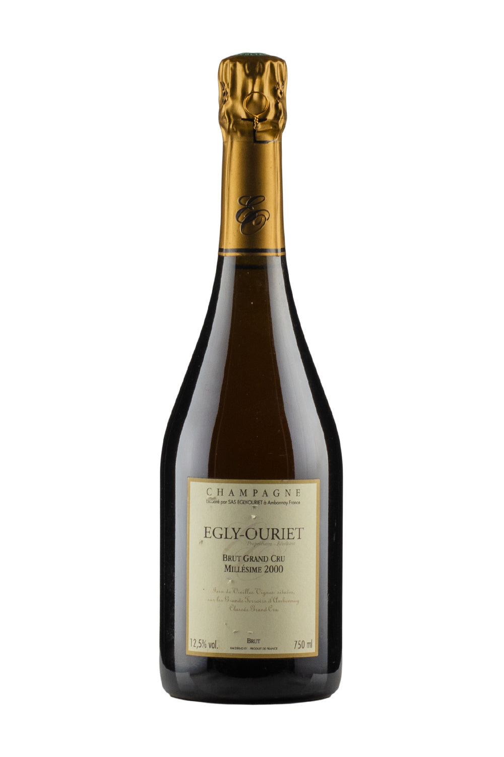 Egly Ouriet Grand Cru Millesime 2000