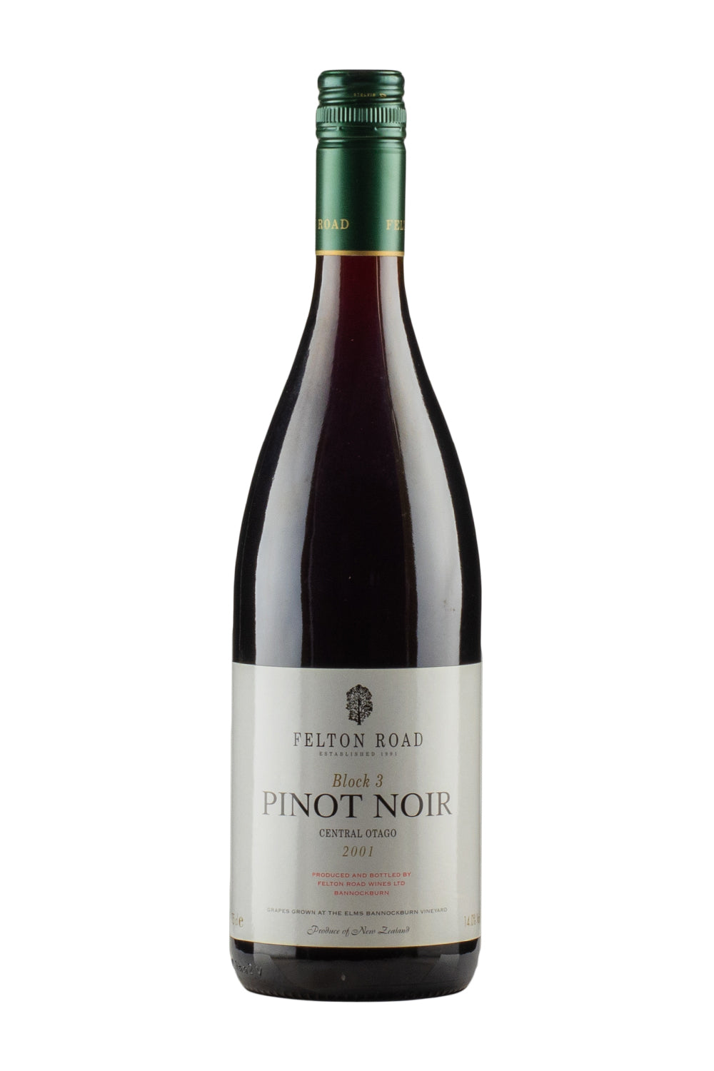 Felton Road Block 3 Pinot Noir 2001