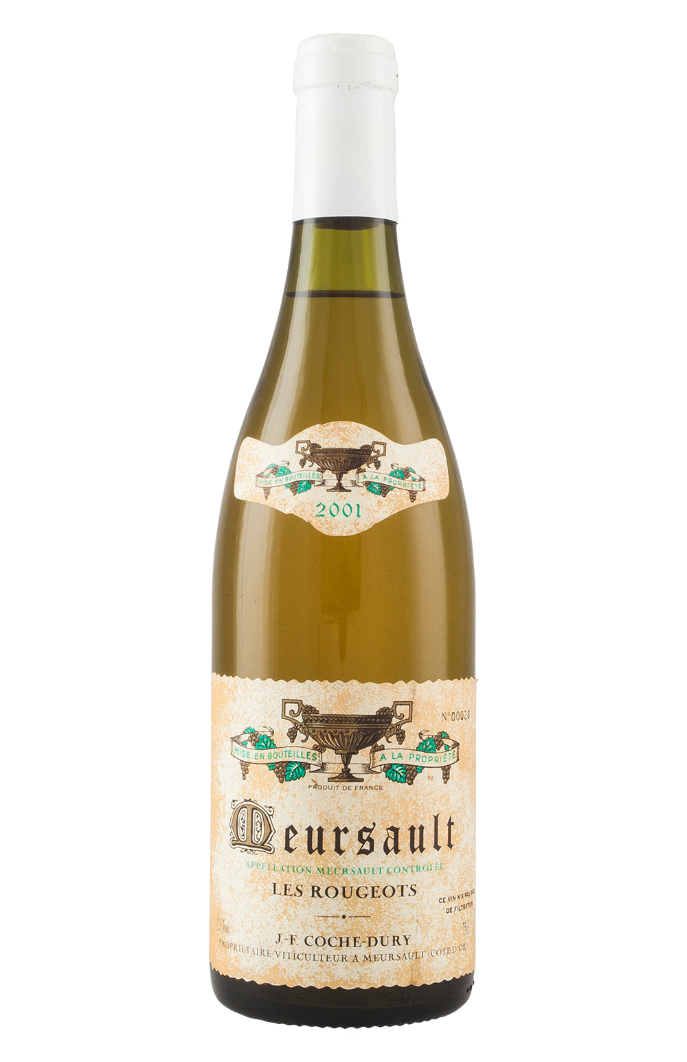 Meursault Les Rougeots Coche Dury 2001