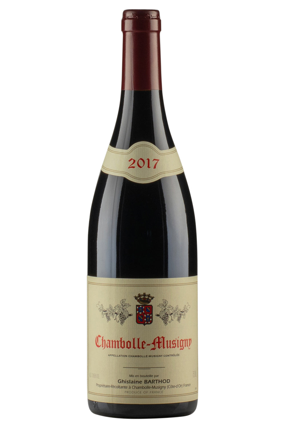 Chambolle Musigny Ghislaine Barthod 2017