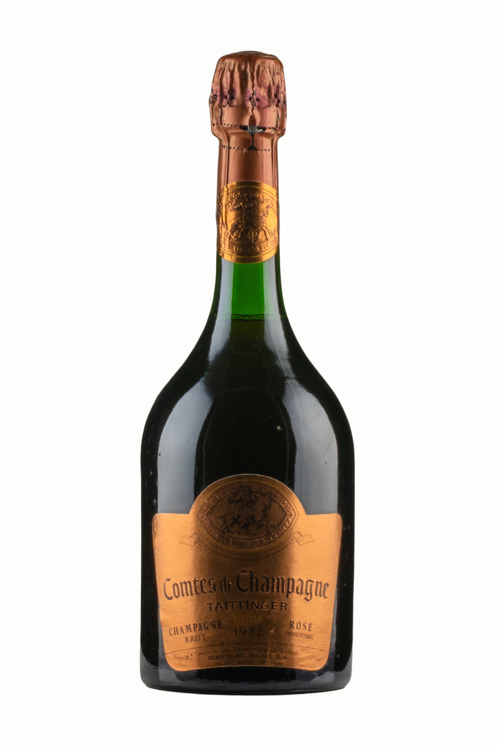 Taittinger Comtes de Champagne Rose 1982