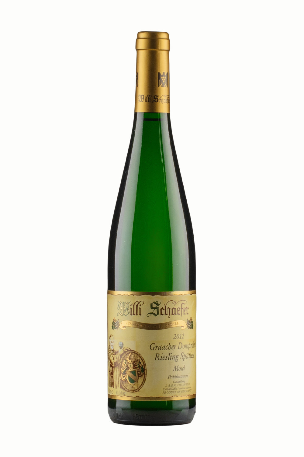 Willi Schaefer Graacher Domprobst Riesling Spatlese #10 2012