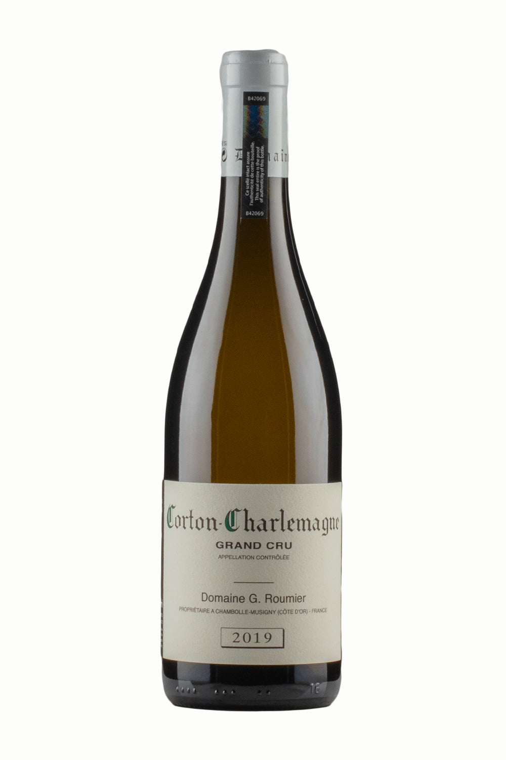 Corton Charlemagne Georges Roumier 2019