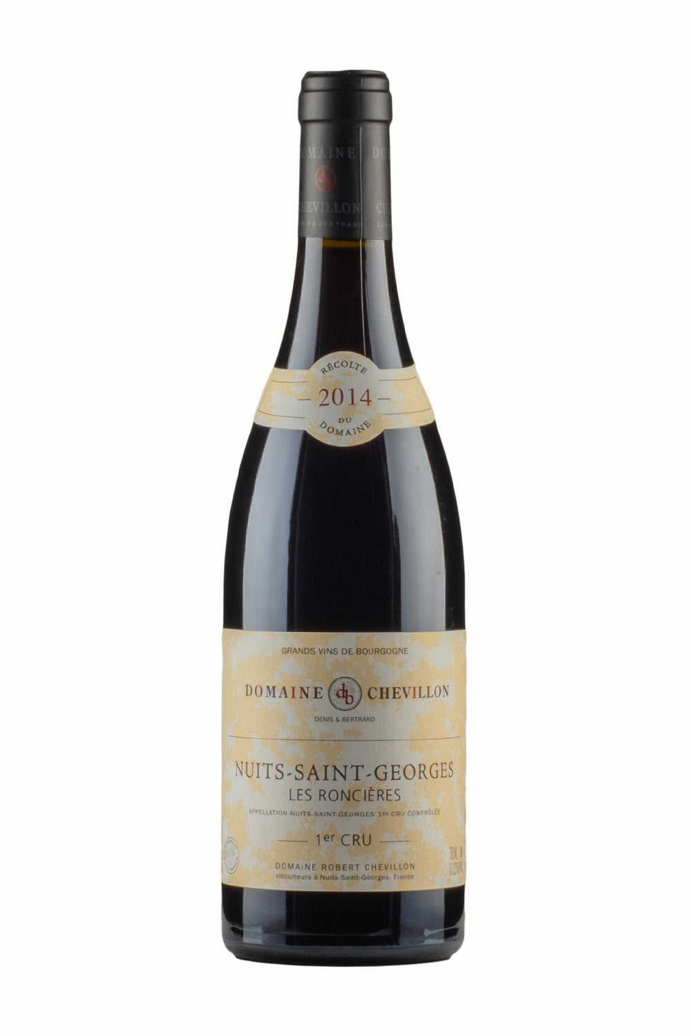 Nuits St Georges Les Roncieres Robert Chevillon 2014