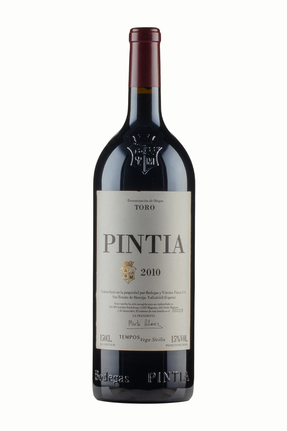Vega Sicilia Pintia Magnum 2010