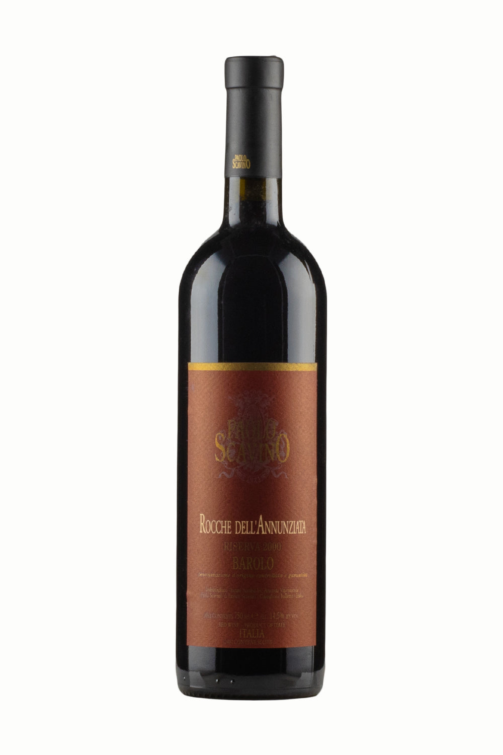 Barolo Rocche dell`Annunziata Riserva Paolo Scavino 2000