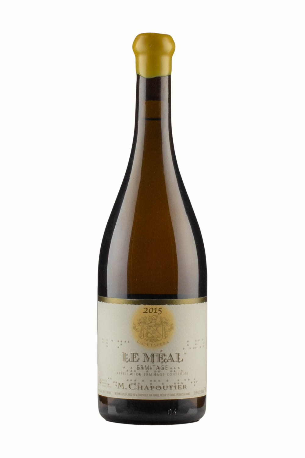 Ermitage Blanc Le Meal Chapoutier 2015