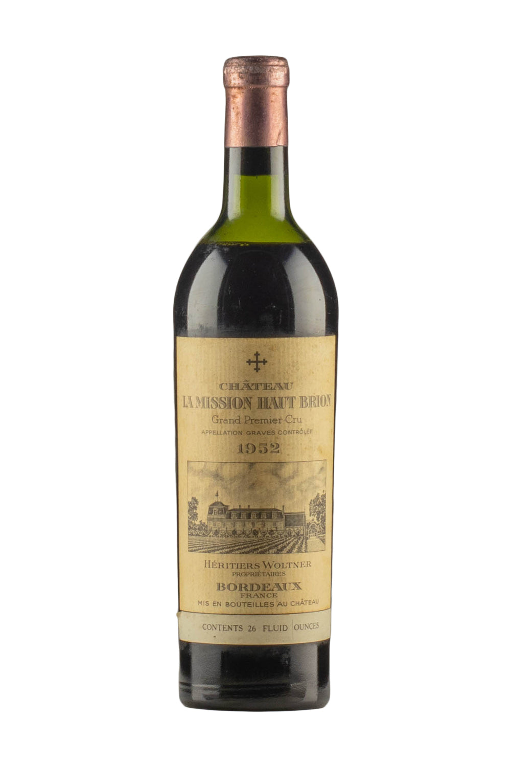 La Mission Haut Brion 1952