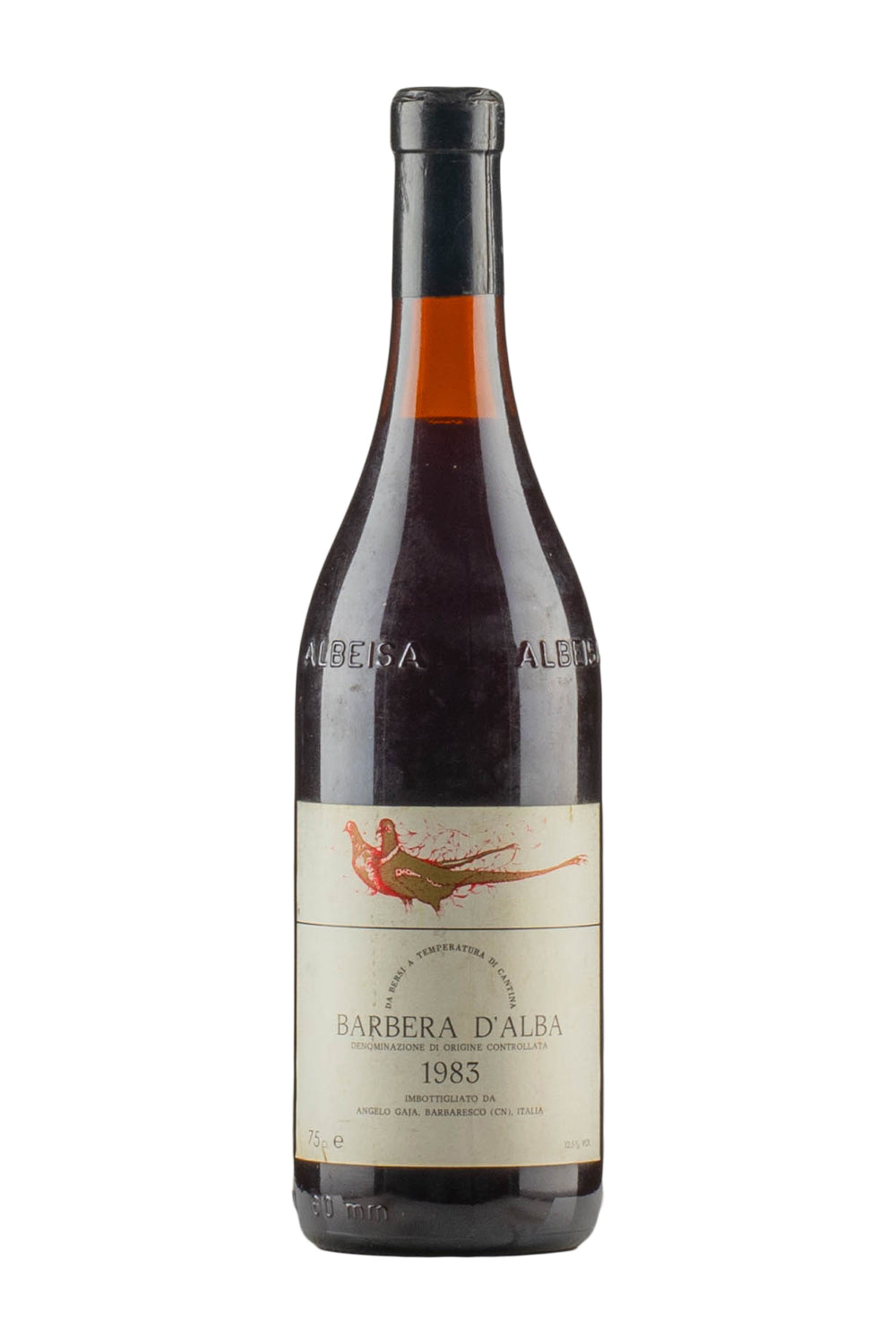 Barbera d`Alba Gaja 1983
