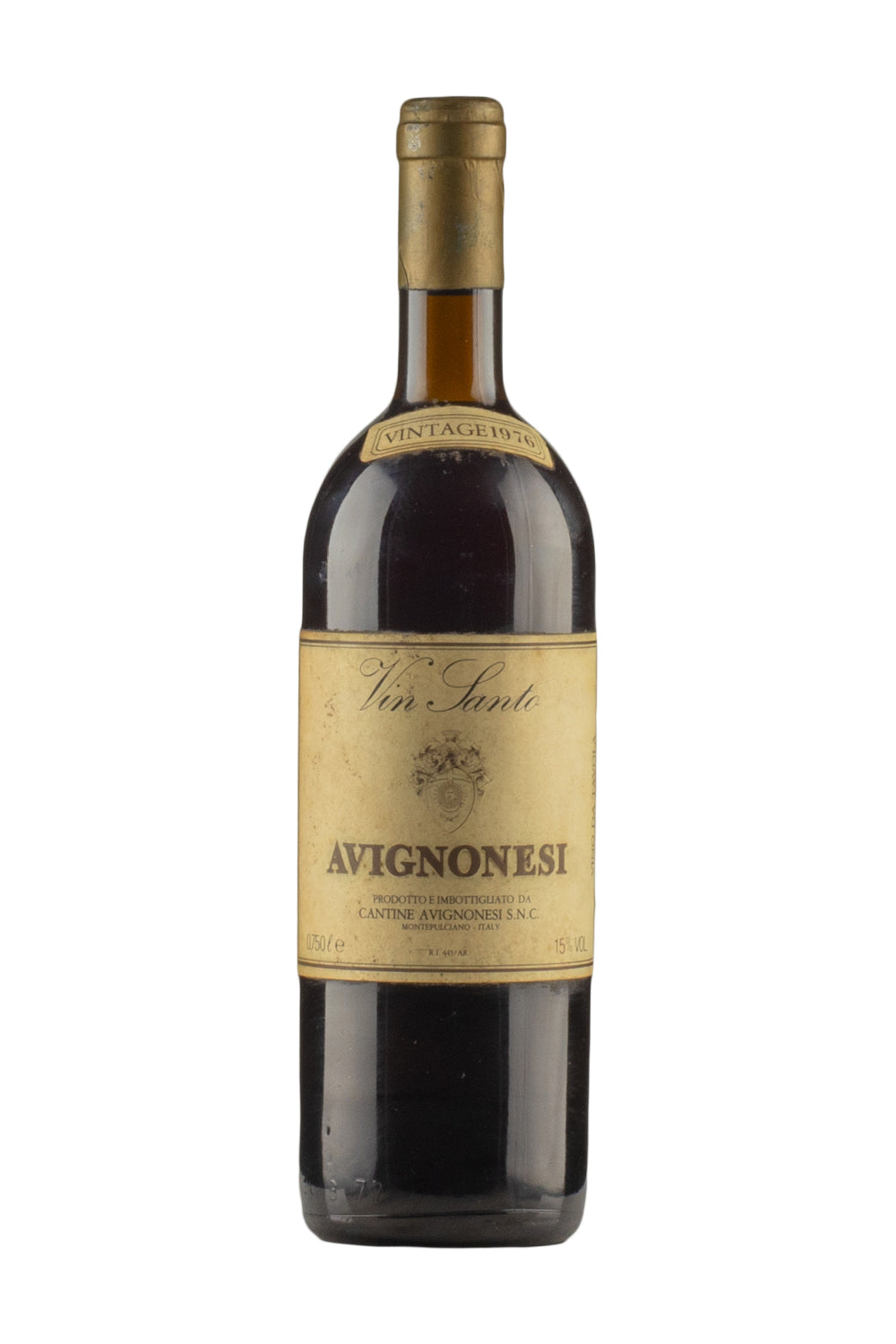 Avignonesi Vin Santo di Montepulciano 1976