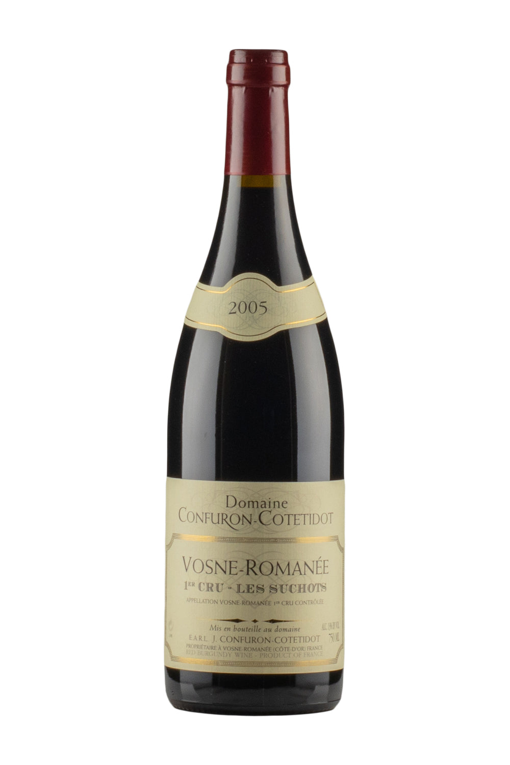 Vosne Romanee Les Suchots Confuron Cotetidot 2005