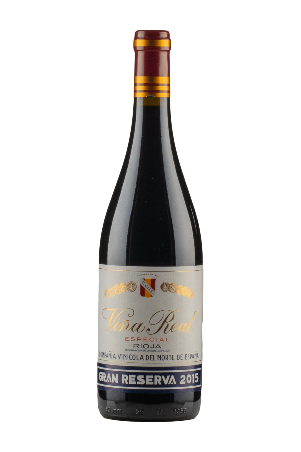 CVNE Vina Real Gran Reserva 2015
