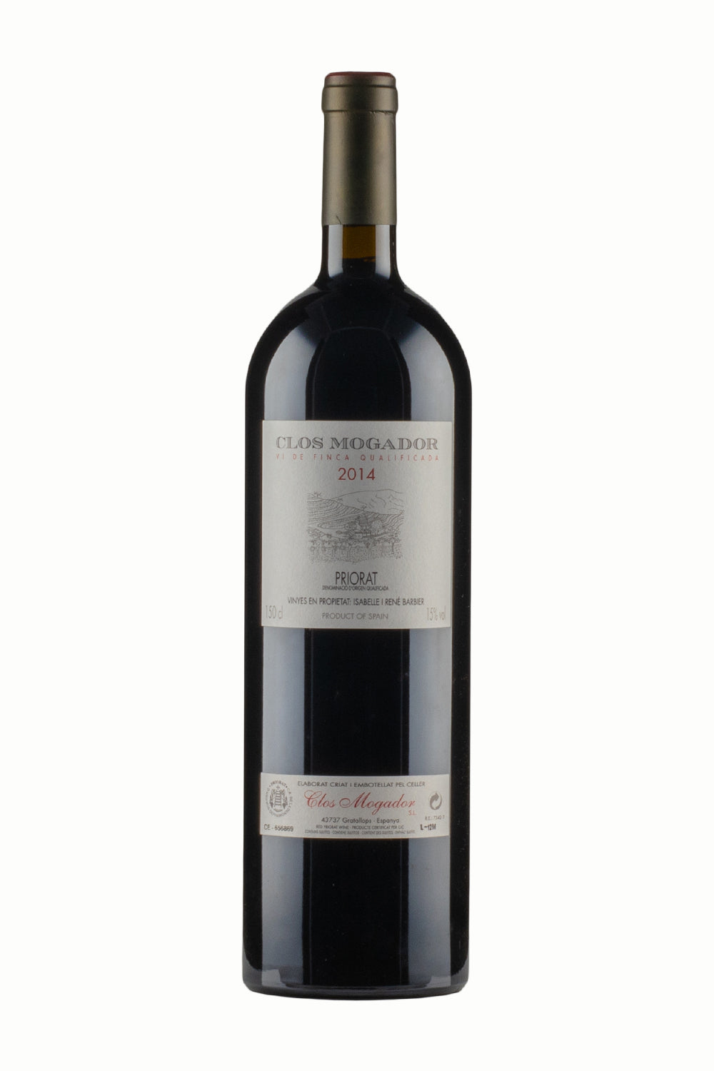 Clos Mogador Magnum 2014