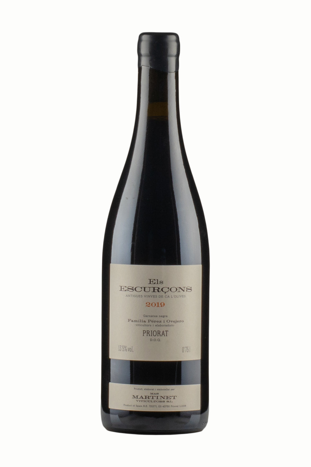 Els Escurcons Mas Martinet 2019