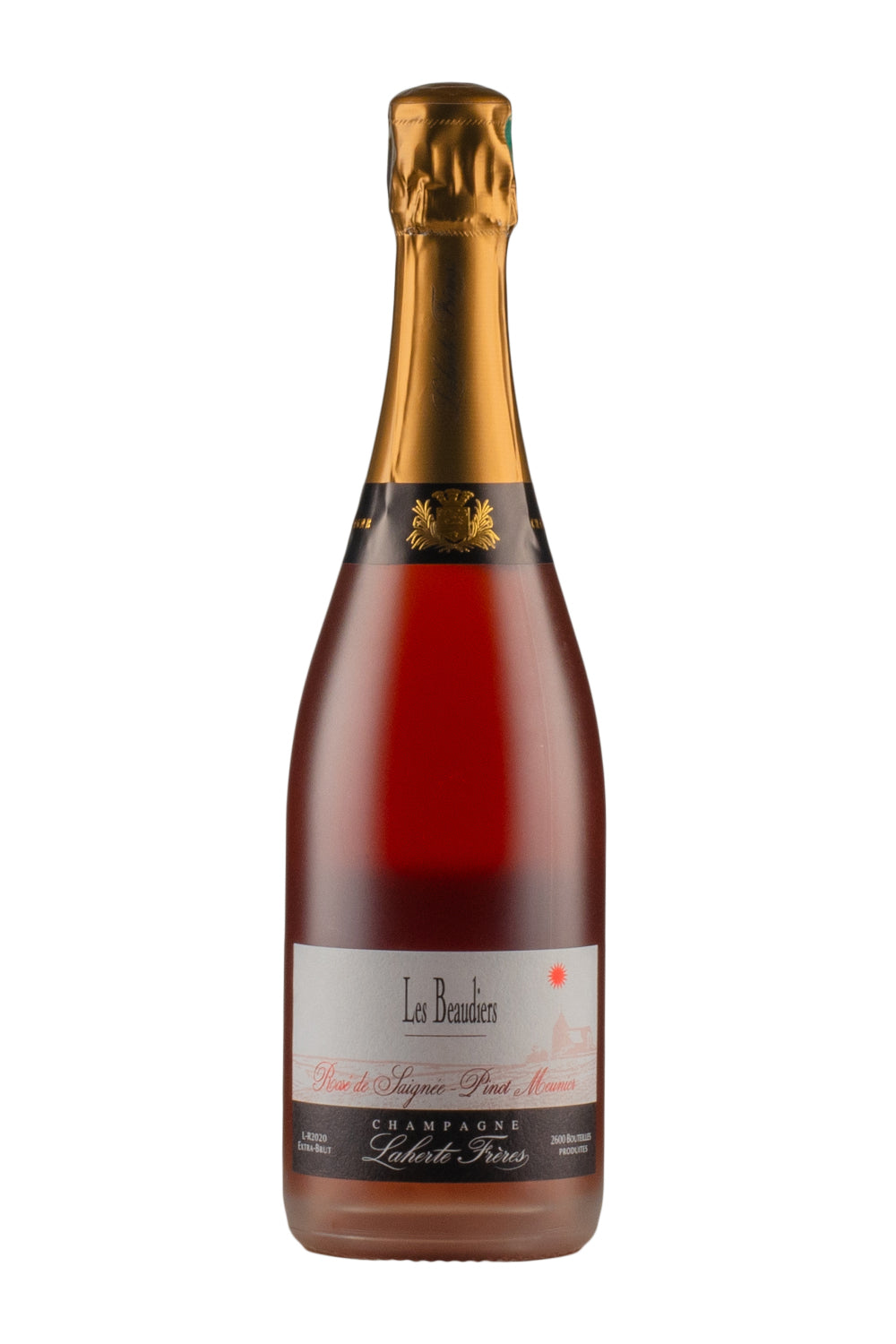 Laherte Freres Les Beaudiers Rose de Saignee