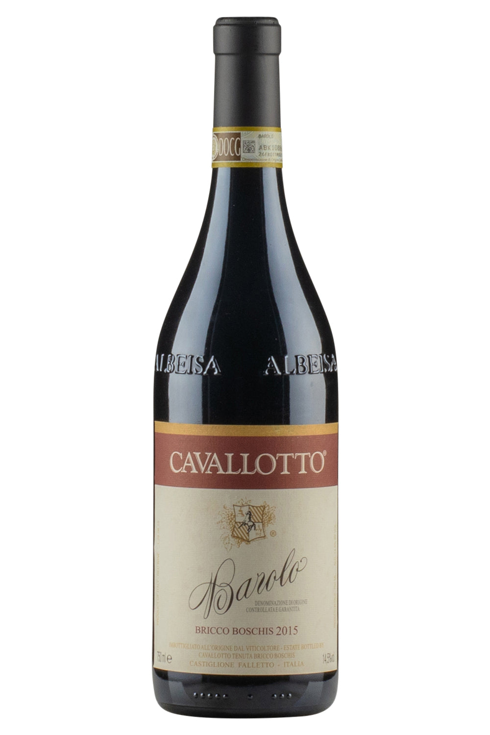Barolo Bricco Boschis Cavallotto 2015