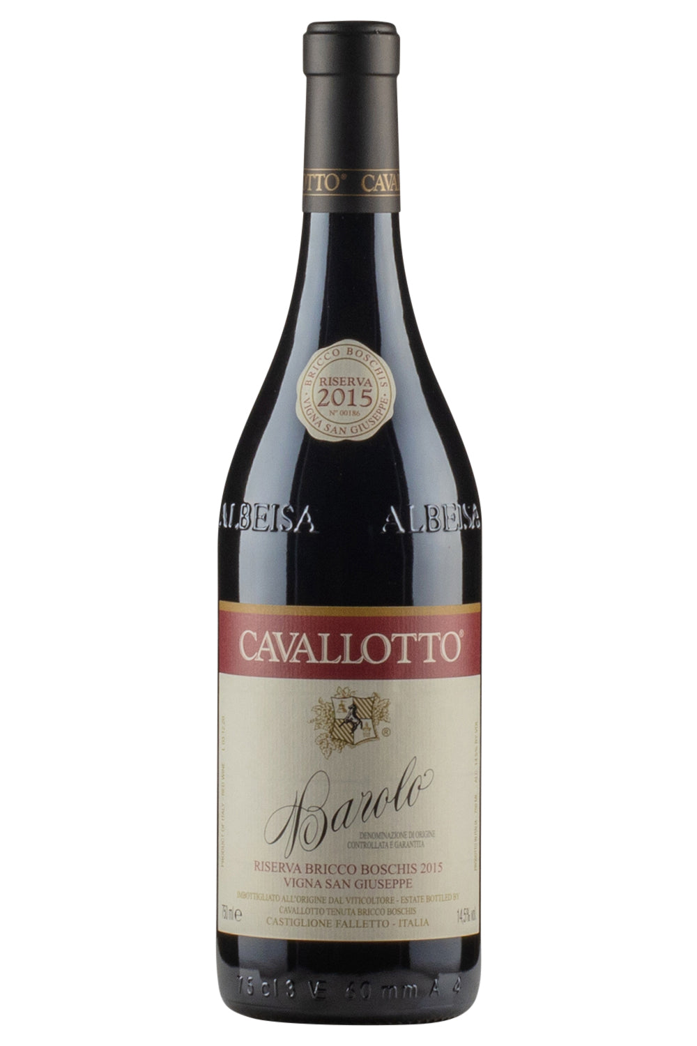 Barolo Bricco Boschis Vigna San Giuseppe Riserva Cavallotto 2015