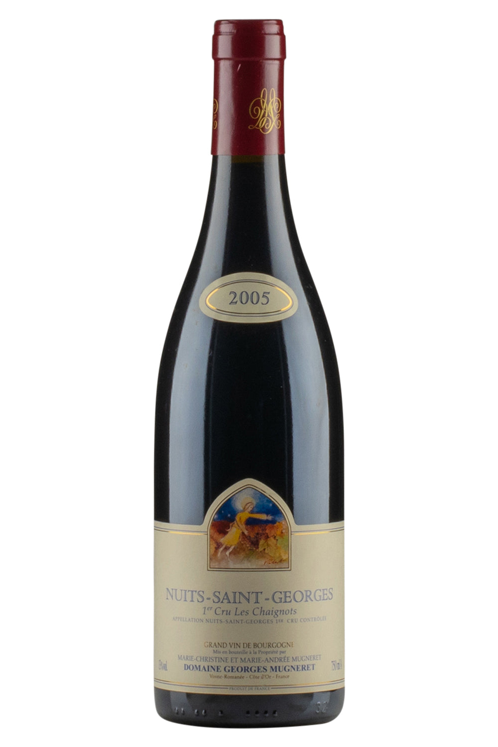Nuits St Georges Les Chaignots Mugneret Gibourg 2005