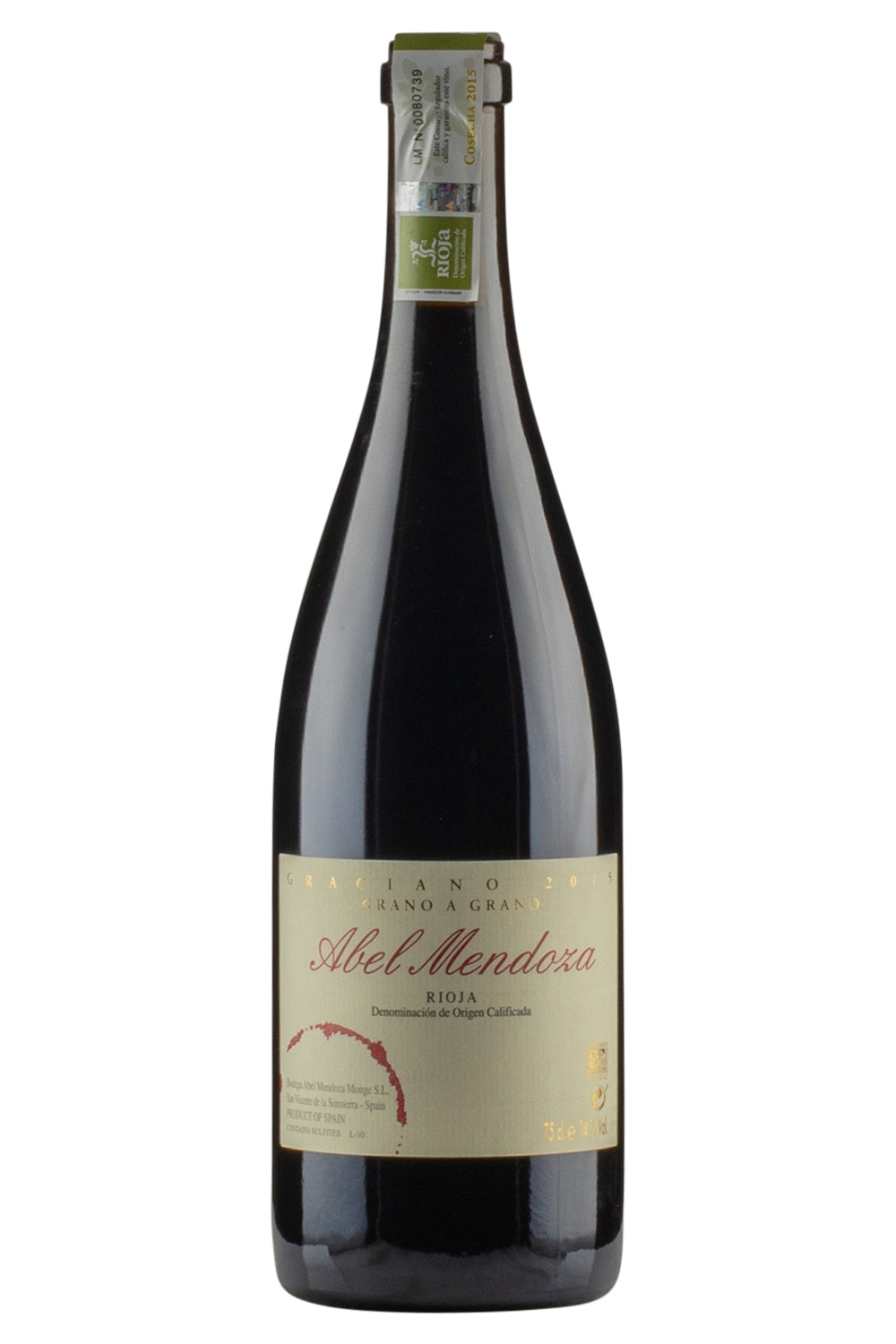 Graciano Grano a Grano Abel Mendoza 2015
