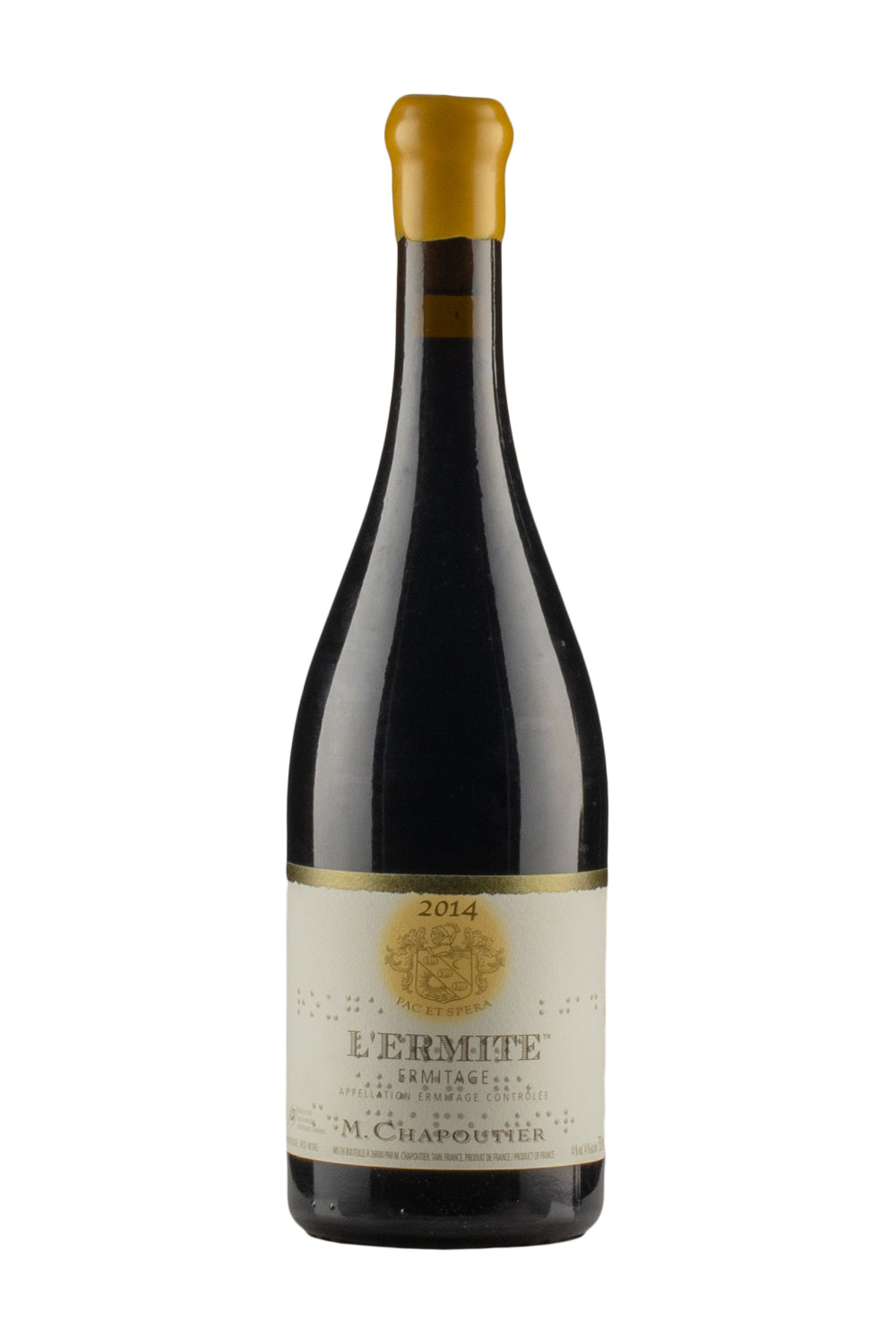 Ermitage L`Ermite Chapoutier 2014