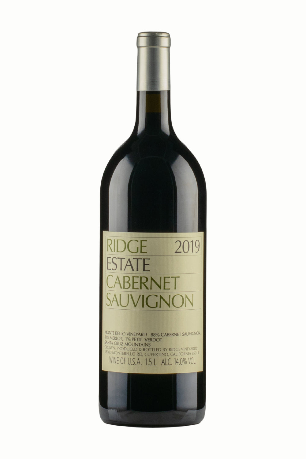 Ridge Estate Cabernet Sauvignon Magnum 2019